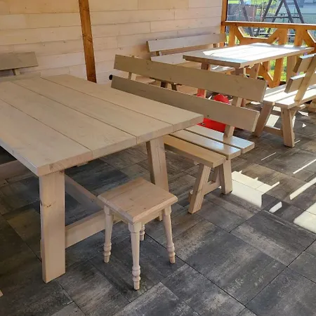 Cottage7 In Einem Eingezaeunten Gebiet By Interhome Semesterbostad Mielenko