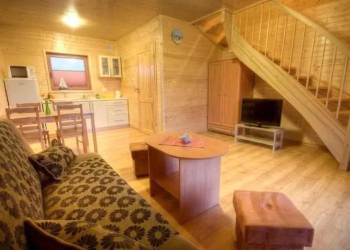 Cottage7 In Einem Eingezaeunten Gebiet By Interhome Semesterbostad Mielenko