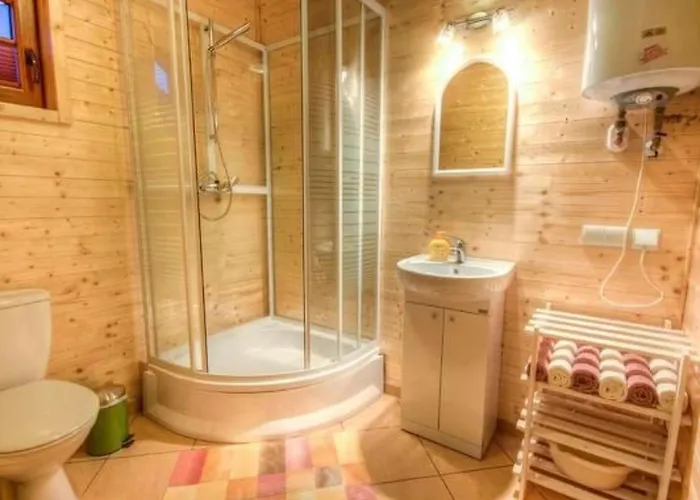 Semesterbostad Cottage7 In Einem Eingezaeunten Gebiet By Interhome Mielenko